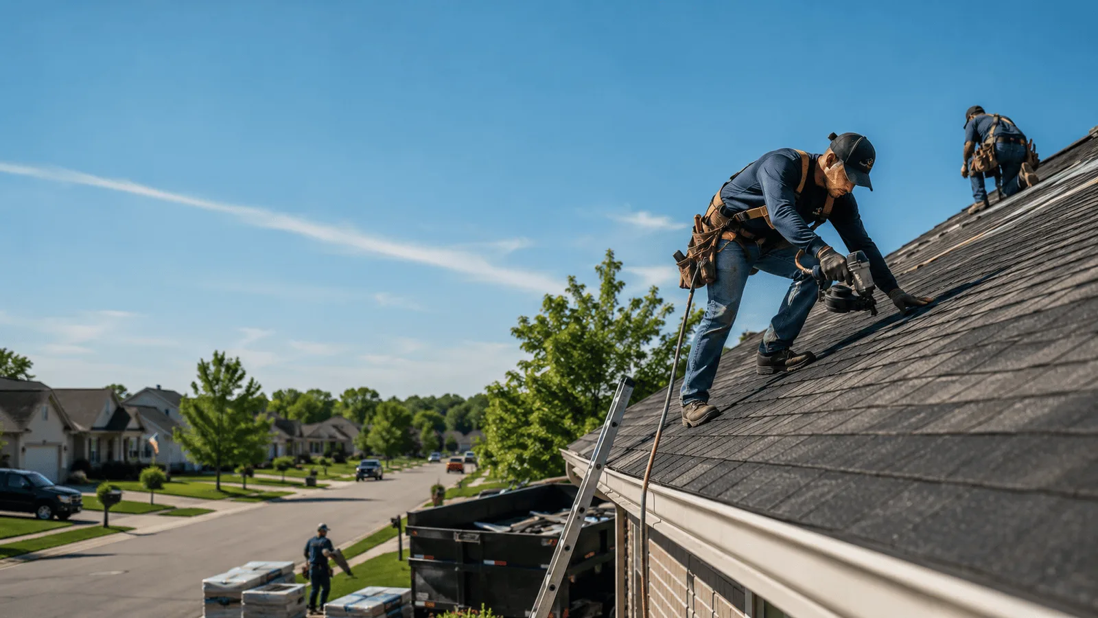 Roof Inspection in White Hall, AR